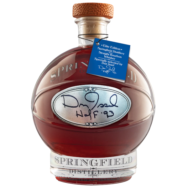 Cooperstown Distillery - Springfield Elite Edition Dan Issel Straight Bourbon Whiskey (Basketball Decanter) - TIPXY
