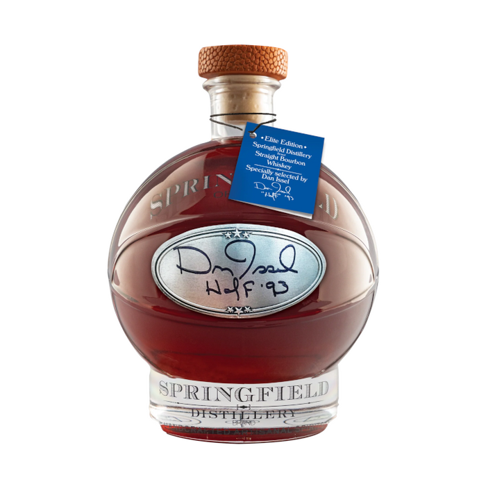 Cooperstown Distillery - Springfield Elite Edition Dan Issel Straight Bourbon Whiskey (Basketball Decanter) - TIPXY
