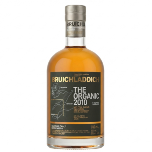 Bruichladdich The Organic Unpeated Single Malt Scotch - TIPXY