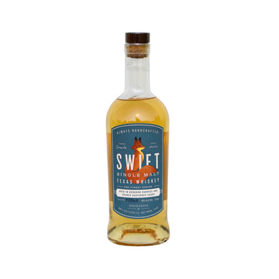 Swift - Single Malt Texas Whiskey Aged in Bourbon Barrels & French Sauternes Casks