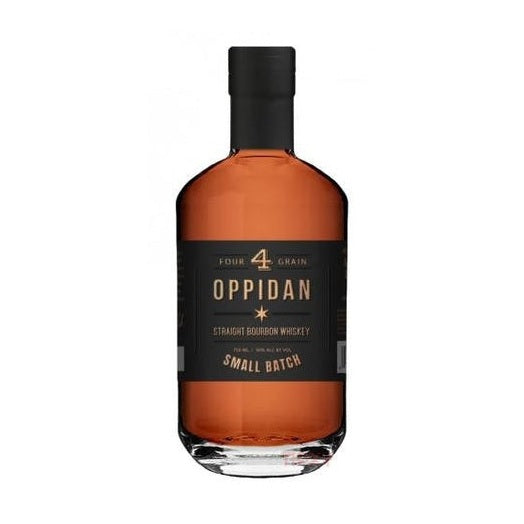Oppidan Four Grain Small Batch Straight - TIPXY