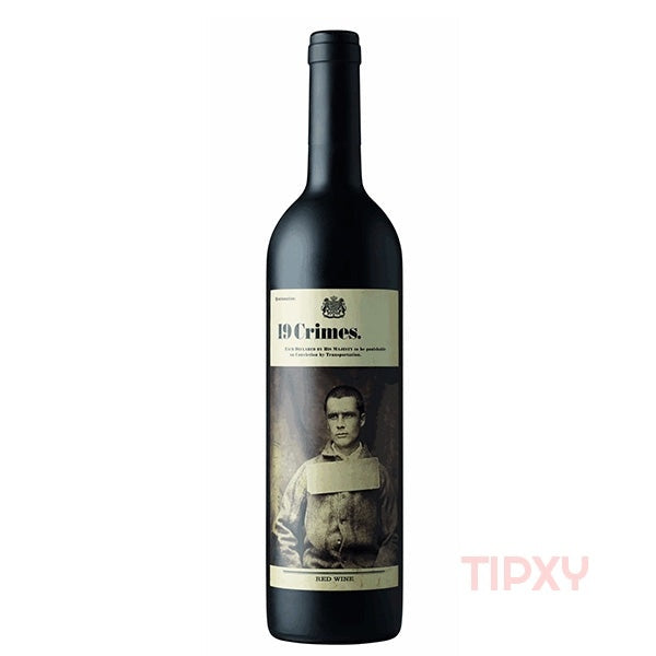 19 Crimes - Red Blend Dry Wine - TIPXY