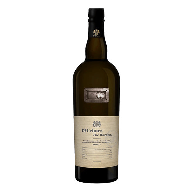 19 Crimes - The Warden Red Blend Wine - TIPXY