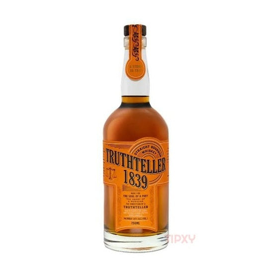 Truth Teller - 1839 Straight Bourbon Whiskey - TIPXY