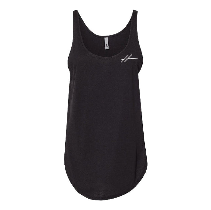 Subourbon Life - Black Ladies' Festival Tank Top - TIPXY