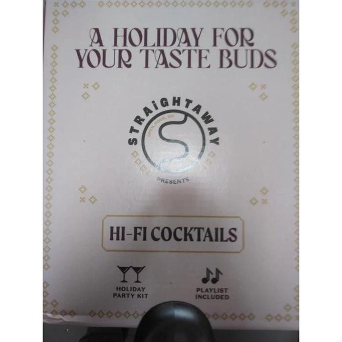 StraightAway Cocktails - Holiday Party Kit including 50ml and 250ml Bottles - TIPXY