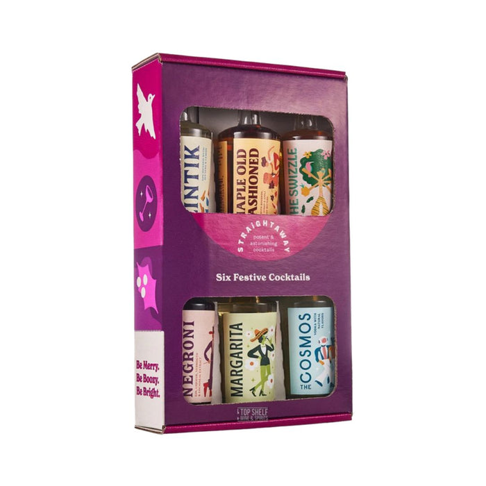 Straightaway - 50ml Holiday Sipping Sampler Set
