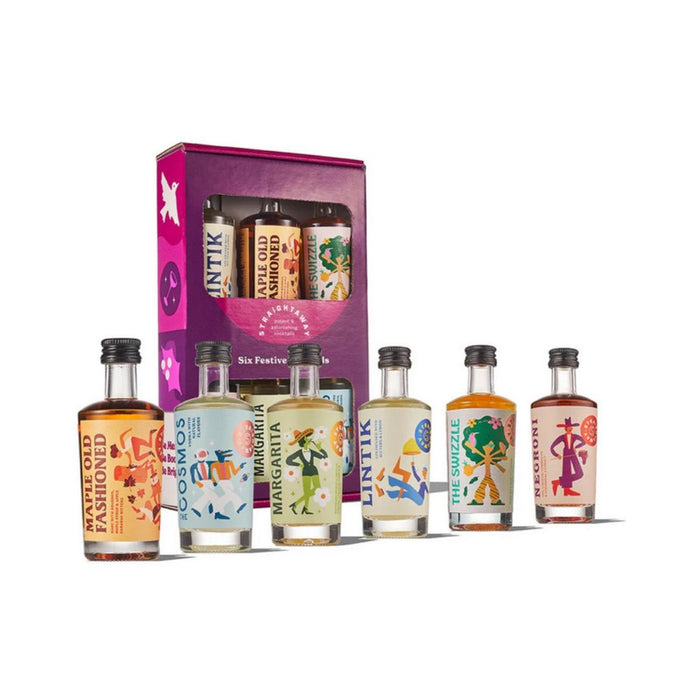 Straightaway - 50ml Holiday Sipping Sampler Set