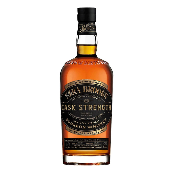 Ezra Brooks - Casks Strength Kentucky Straight Bourbon