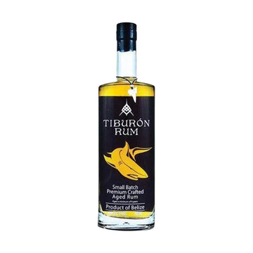 Tiburon Rum - 8 Year Old Small Batch Dark Aged Rum - TIPXY