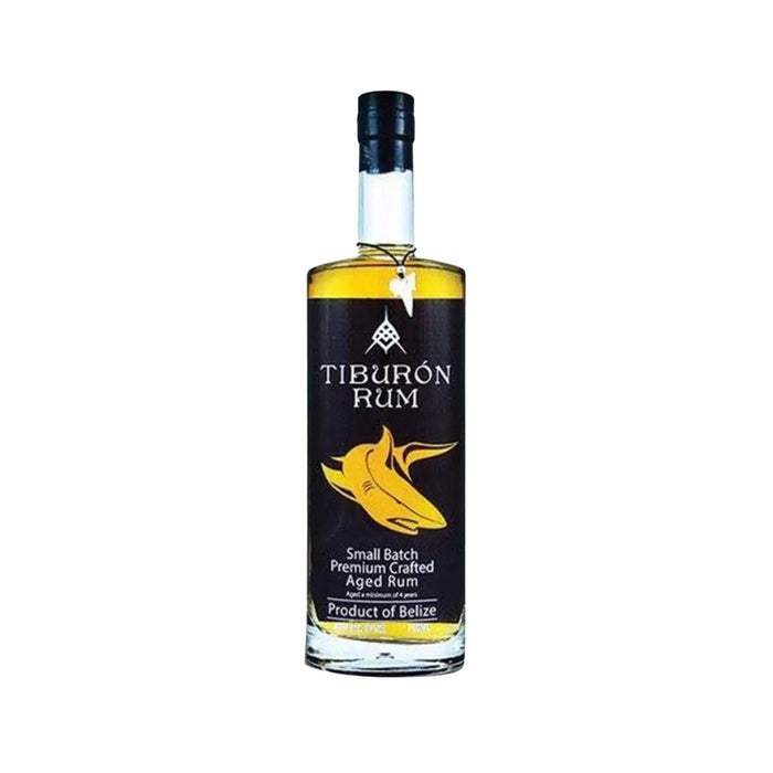 Tiburon Rum - 8 Year Old Small Batch Dark Aged Rum - TIPXY