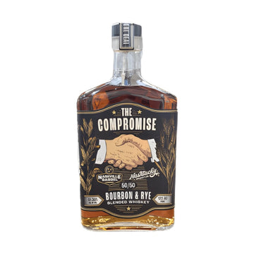 Nashville Barrel Co. X Nashtucky Whiskey Co. - The Compromise 50/50 Bourbon & Rye Blended Whiskey - TIPXY