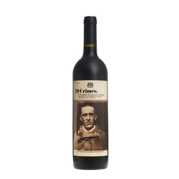 19 Crimes - Cabernet Sauvignon Dry Red Wine - TIPXY