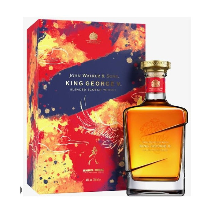 Johnnie Walker & Sons - King George V Year Of The Rabbit By Angel Chen Blended Scotch Whisky - TIPXY