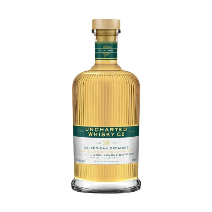 The Whiskey Lab - 28 Year Uncharted Whisky Co. Loch Lomond Single Grain Scotch Whisky - TIPXY