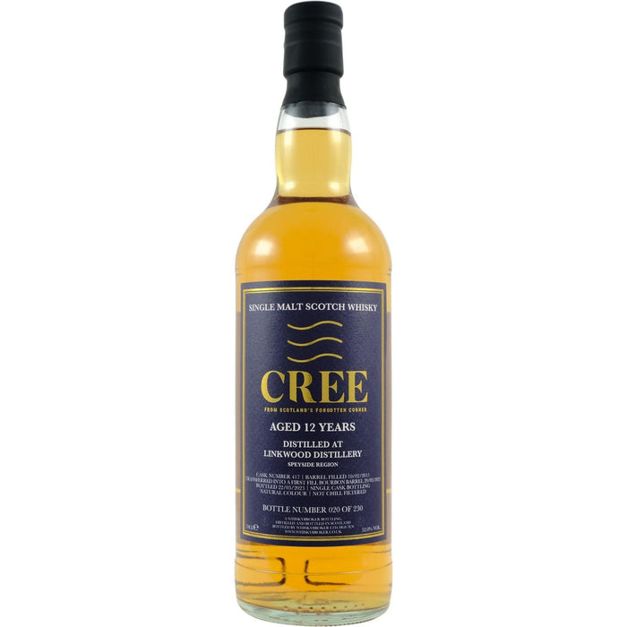 Cree - Single Malt Scotch Whisky distilled at Arran Distillery - TIPXY