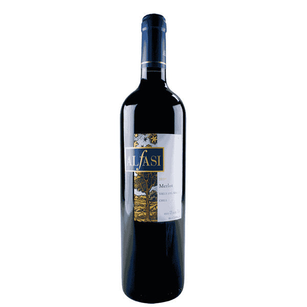 Alfasi - Merlot 2018 Dry Red Wine - TIPXY