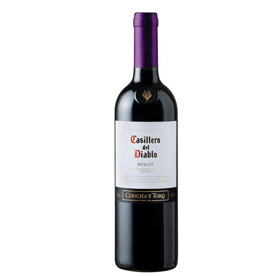 Concha y Toro - Merlot Rapel Valley Casillero del Diablo