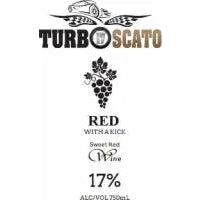 Turboscato - Terre Siciliane Sweet Red Wine - TIPXY