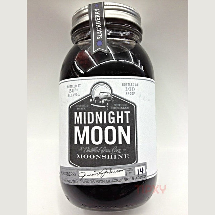 Midnight Moon Blackberry Moonshine - TIPXY