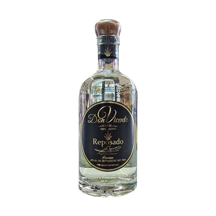 Don Vicente - Reposado Tequila - TIPXY