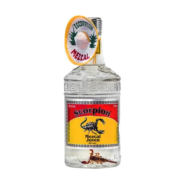 Scorpion - Mezcal Silver Joven 100% Agave - TIPXY