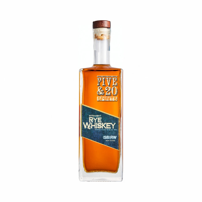 Five & 20 - Straight Rye Whiskey (SB)RW