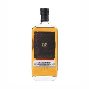 Fierce Whiskers - Texas Rye - TIPXY