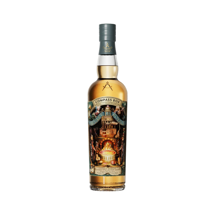 Compass Box - Brulee Royale Blended Malt Scotch Whisky - TIPXY