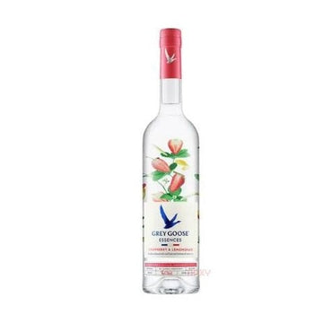 Grey Goose - Strawberry & Lemongrass Vodka - TIPXY