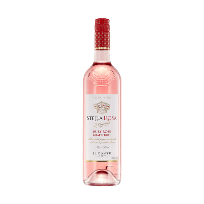 Stella Rosa - Ruby Rose Grapefruit Sweet Sparkling Wine - TIPXY