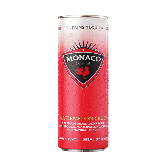 Monaco - Watermelon Crush Ready to Drink Cocktail - TIPXY