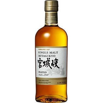 Nikka Whiskey - Single Malt Miyagikyo Peated - TIPXY