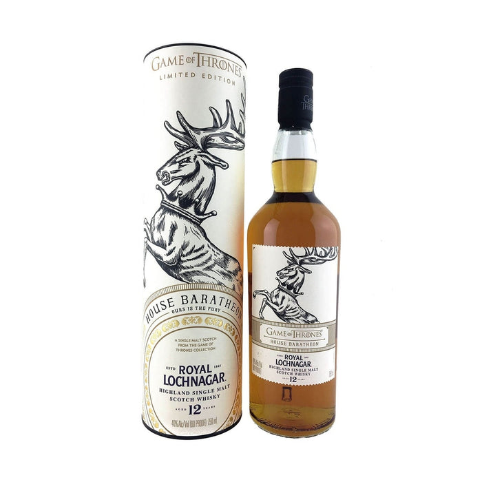 Royal Lochnagar - Game of Thrones House Baratheon 12 Year Old Highland Single Malt Scotch Whisky - TIPXY
