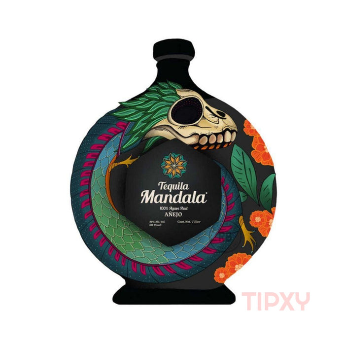 Tequila Mandala - Dia De Los Muertos Limited Edition El Alebrije Anejo Tequila 2023
