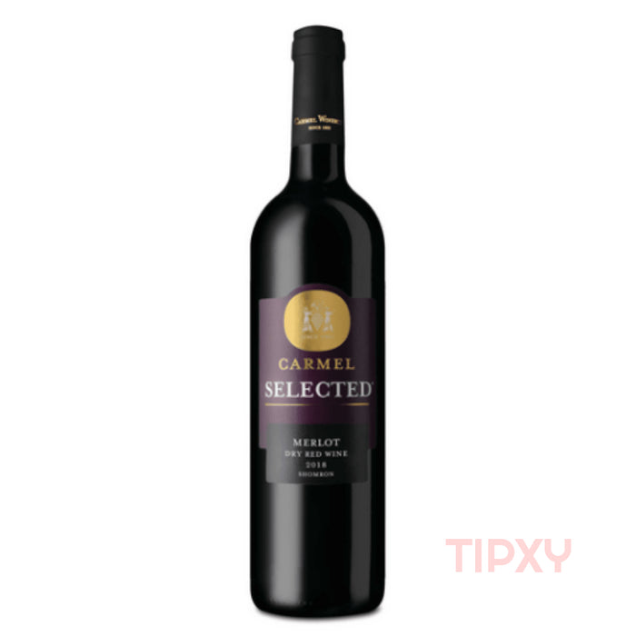 Carmel - Selected Merlot Dry Red Wine - TIPXY