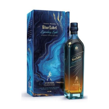 Blue Label - Johnnie Walker Blue Label Blended Scotch California Limited Edition - TIPXY