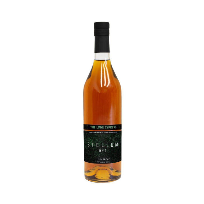 Stellum - The Lone Cypress Rye Whiskey