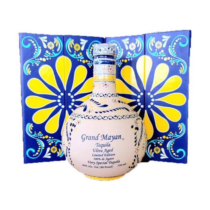 Grand Mayan - Tequila Ultra Anejo Limited Edition - TIPXY