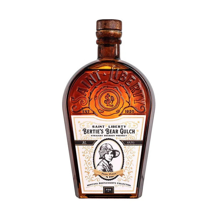 Saint Liberty - Bertie's Cask Strength Straight Bourbon - TIPXY