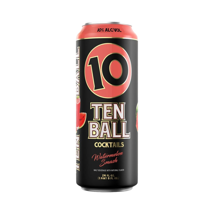 Ten Ball - Watermelon Smash Ready to Drink Cocktail - TIPXY