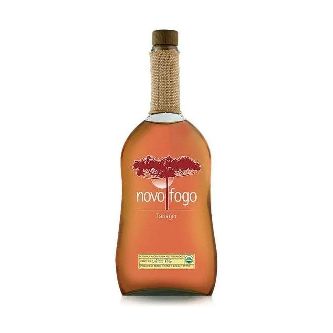 Novo Fogo Tanager Cachaca Batch No# L20184 GA - TIPXY