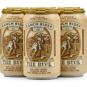 Ranch Rider - The Buck Ready to Drink Cocktail (4 Pack) - TIPXY