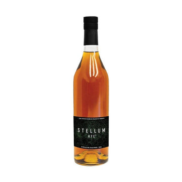 Stellum - Black Rye Whiskey - TIPXY