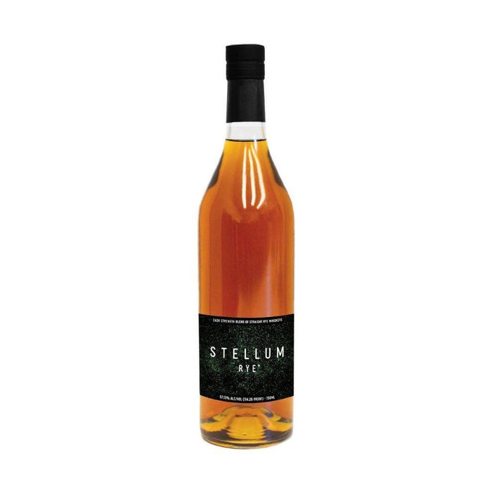 Stellum - Black Rye Whiskey - TIPXY