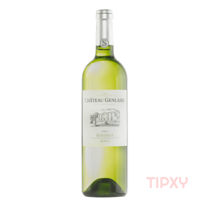 Chateau Genlaire - White Bordeaux Dry Wine - TIPXY