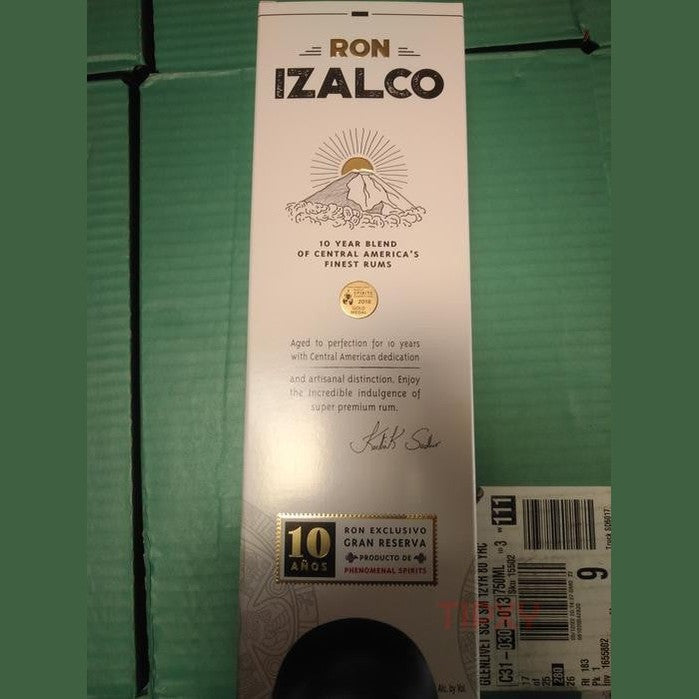 Ron Izalco - 10 Year Rum - TIPXY