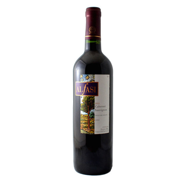Alfasi - Cabernet Sauvignon 2018 Dry Red Wine - TIPXY