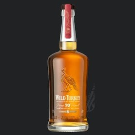 Wild Turkey - 8 Year Old Jimmy Russell's 70th Anniversary Release Kentucky Straight Bourbon Whiskey - TIPXY