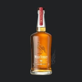 Wild Turkey - 8 Year Old Jimmy Russell's 70th Anniversary Release Kentucky Straight Bourbon Whiskey - TIPXY